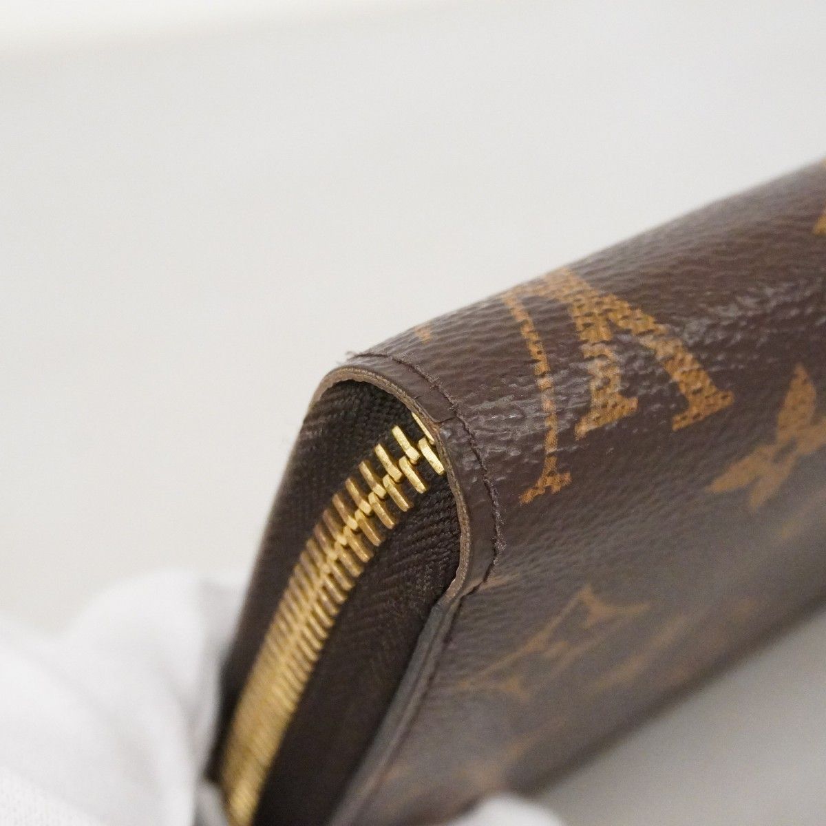 Louis Vuitton Wallet Monogram Zippy Rose Velours — view 6