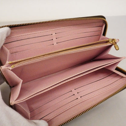 Louis Vuitton Wallet Monogram Zippy Rose Velours — view 3