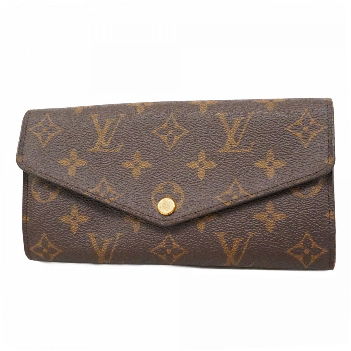 Louis Vuitton Wallet Monogram Portefeuille Sarah Fuchsia