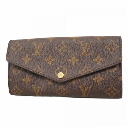Louis Vuitton Wallet Monogram Portefeuille Sarah Fuchsia