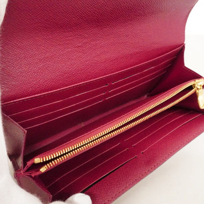 Louis Vuitton Wallet Monogram Portefeuille Sarah Fuchsia — view 3