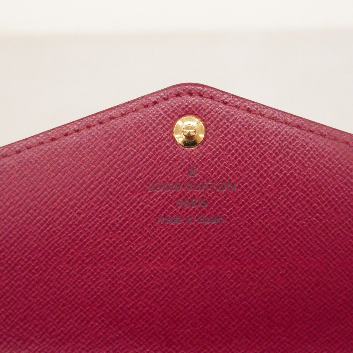 Louis Vuitton Wallet Monogram Portefeuille Sarah Fuchsia — view 4