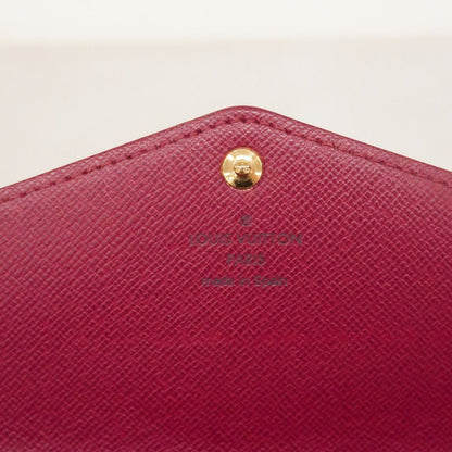 Louis Vuitton Wallet Monogram Portefeuille Sarah Fuchsia — view 4