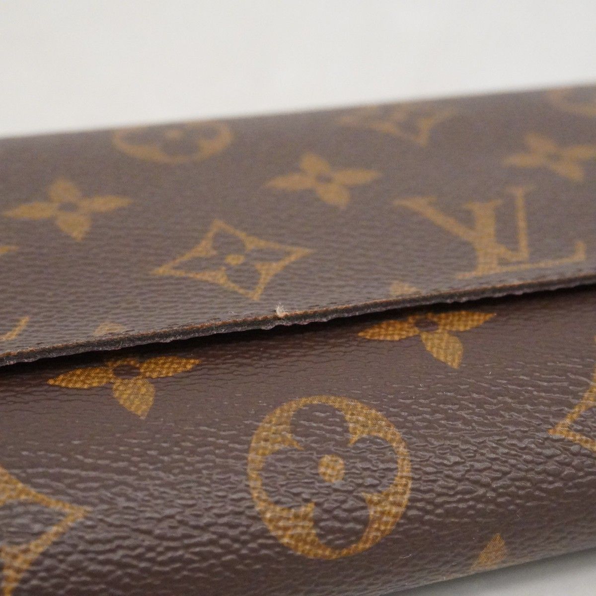 Louis Vuitton Wallet Monogram Portefeuille Sarah Fuchsia — view 8