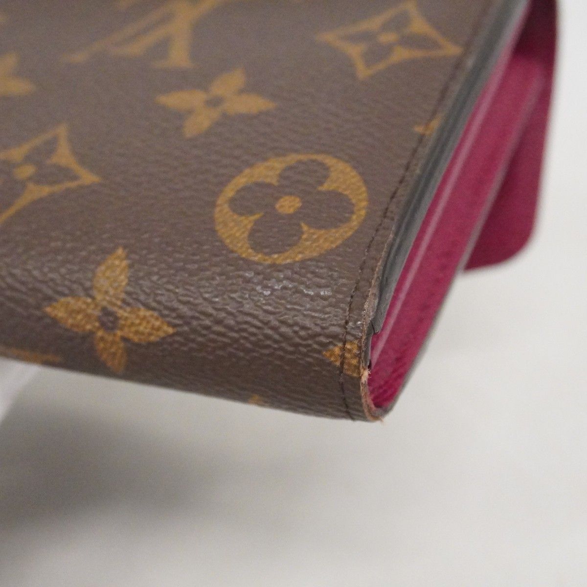 Louis Vuitton Wallet Monogram Portefeuille Sarah Fuchsia — view 7