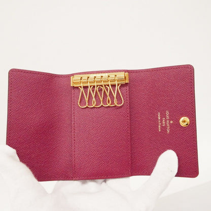 Louis Vuitton Key Case Monogram Multicles 6 Fuchsia Key Holder — view 3