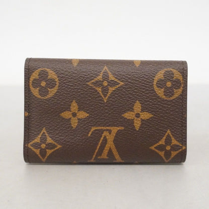 Louis Vuitton Key Case Monogram Multicles 6 Fuchsia Key Holder — view 6