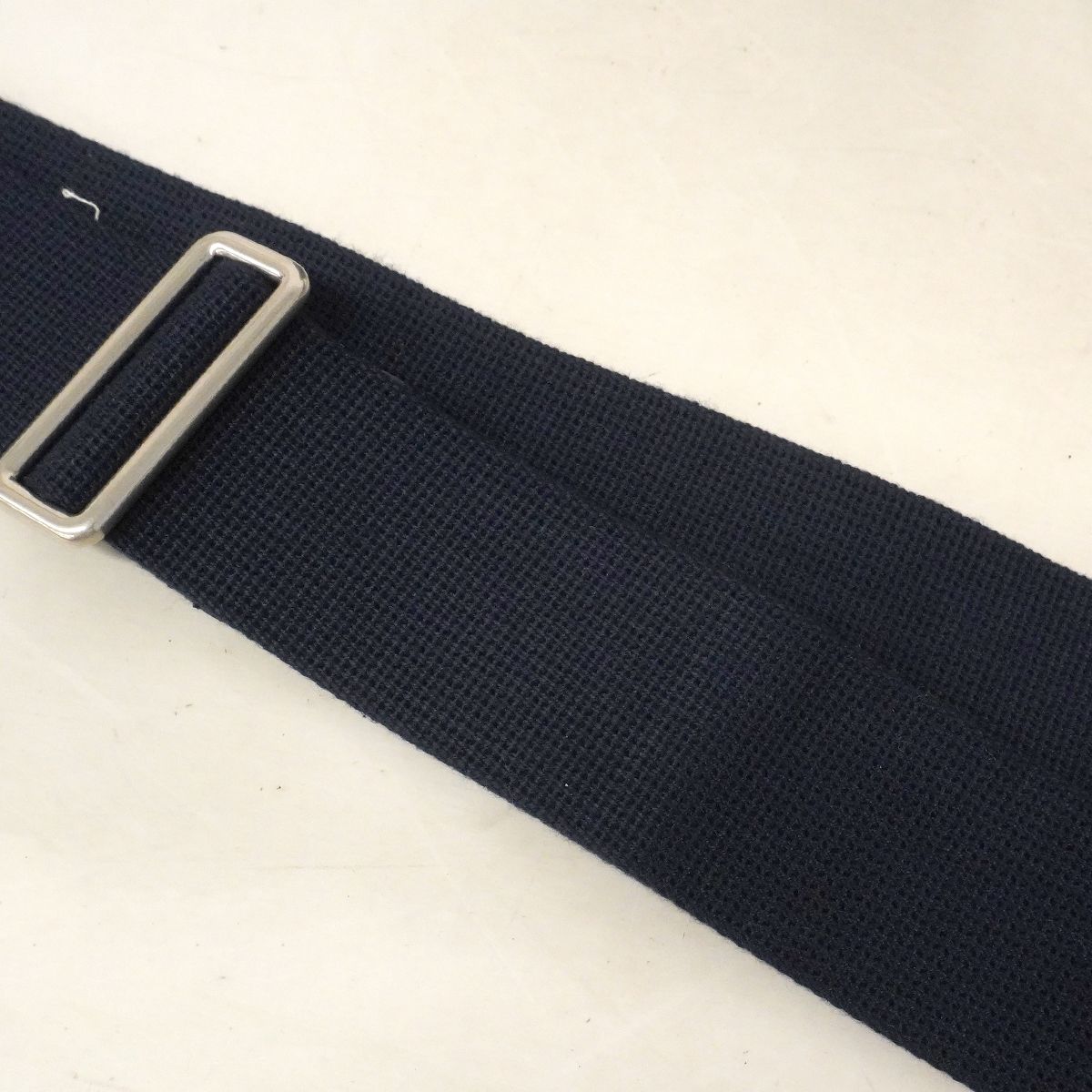 Gucci Shoulder Bag GG Supreme Navy Silver — view 6