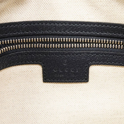 Gucci Shoulder Bag GG Supreme Navy Silver — view 5
