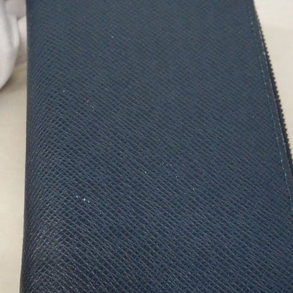 Louis Vuitton Wallet Taiga Zippy Vertical Blue Marine — view 9