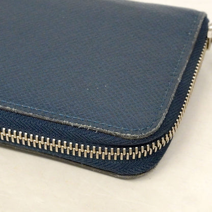 Louis Vuitton Wallet Taiga Zippy Vertical Blue Marine — view 8