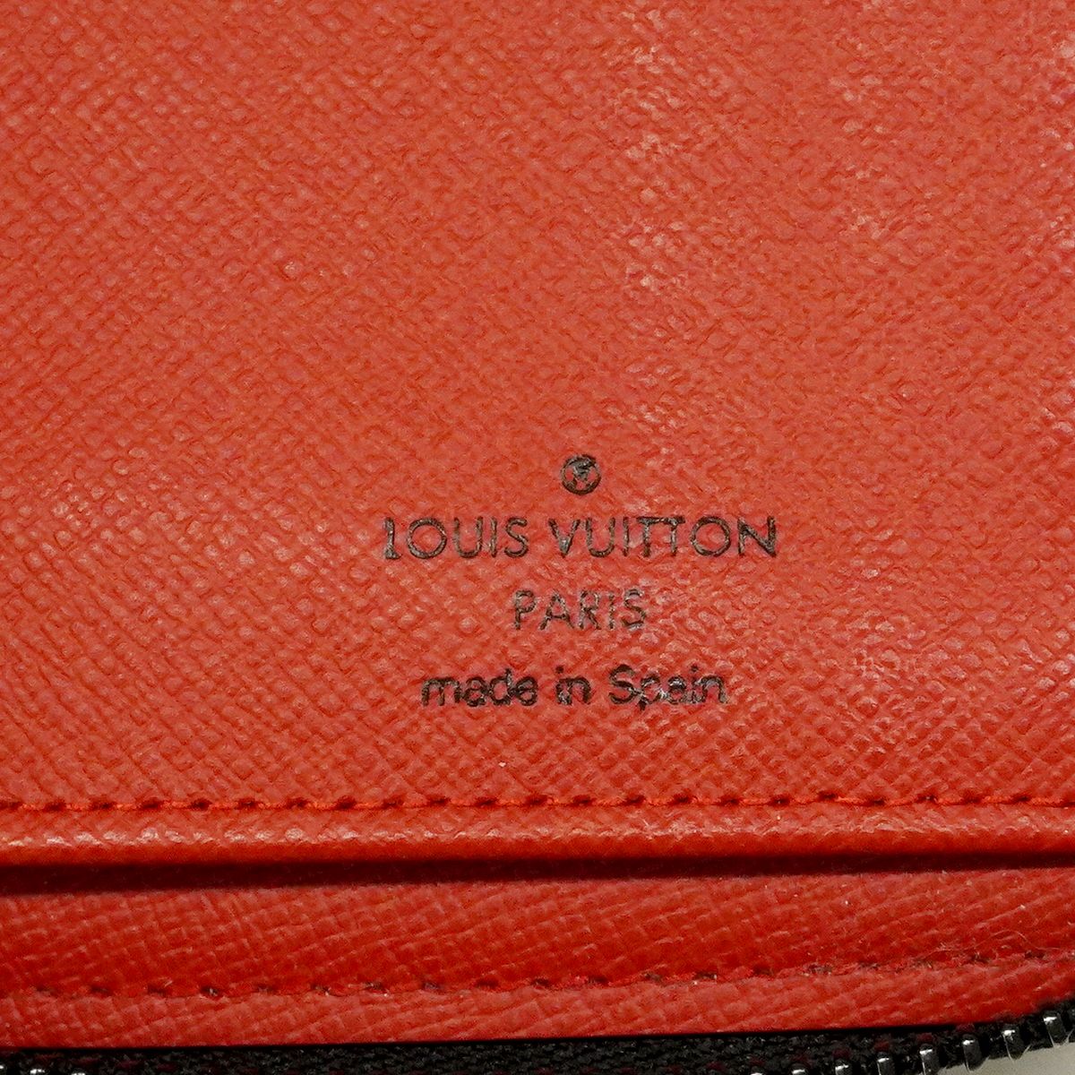 Louis Vuitton Wallet Damier Graphite Utility Zippy Vertical Black — view 5