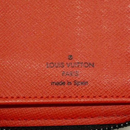 Louis Vuitton Wallet Damier Graphite Utility Zippy Vertical Black — view 5