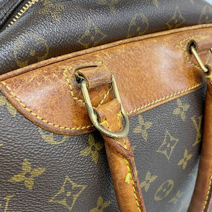 Louis Vuitton Handbag Monogram Deauville Brown — view 7