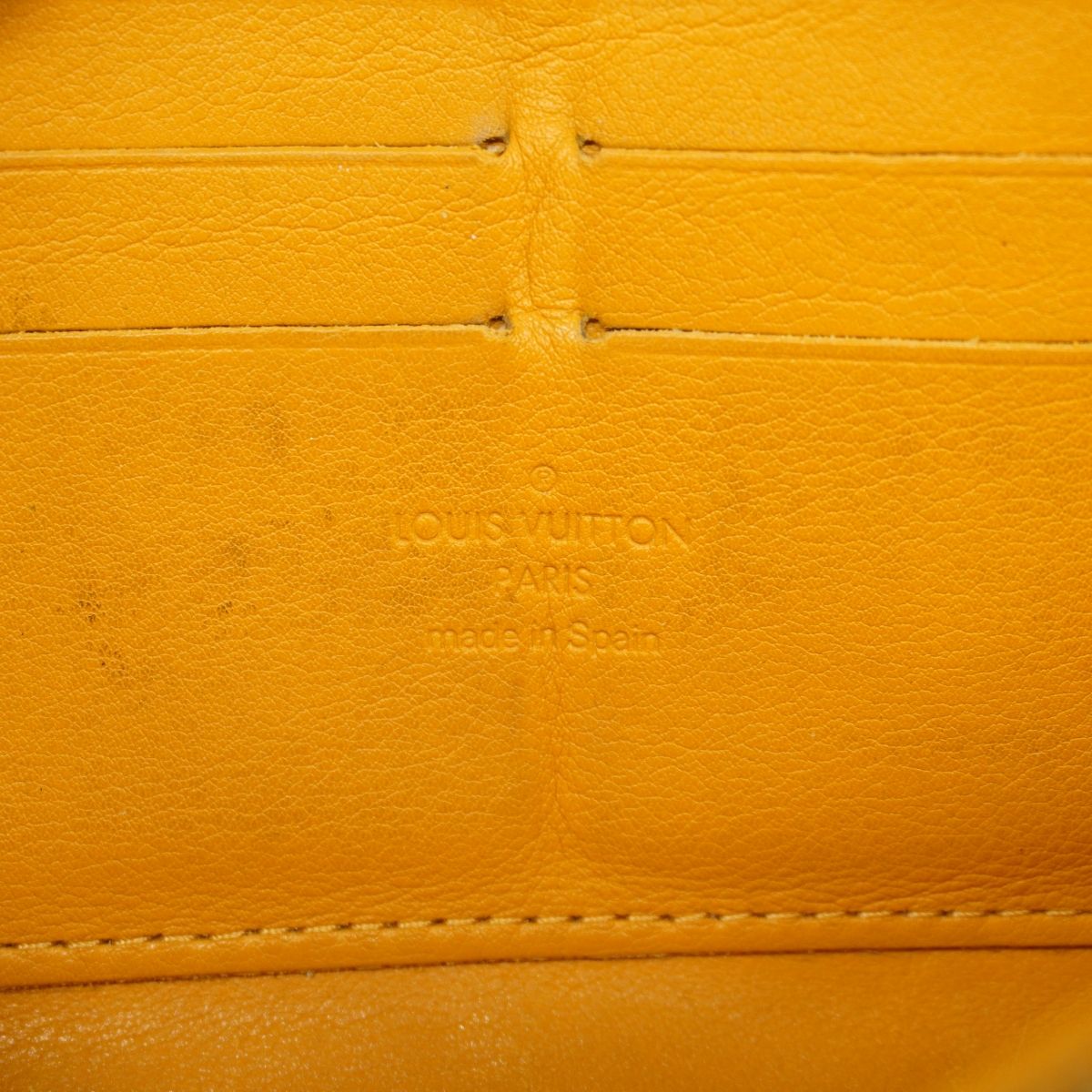 Louis Vuitton Wallet Monogram Denim Zippy Blue — view 4