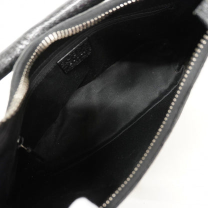 Gucci Handbag GG Canvas Black Silver — view 4