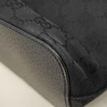 Gucci Handbag GG Canvas Black Silver — view 7
