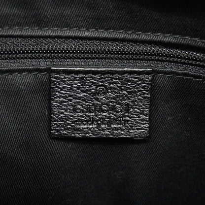 Gucci Handbag GG Canvas Black Silver — view 5
