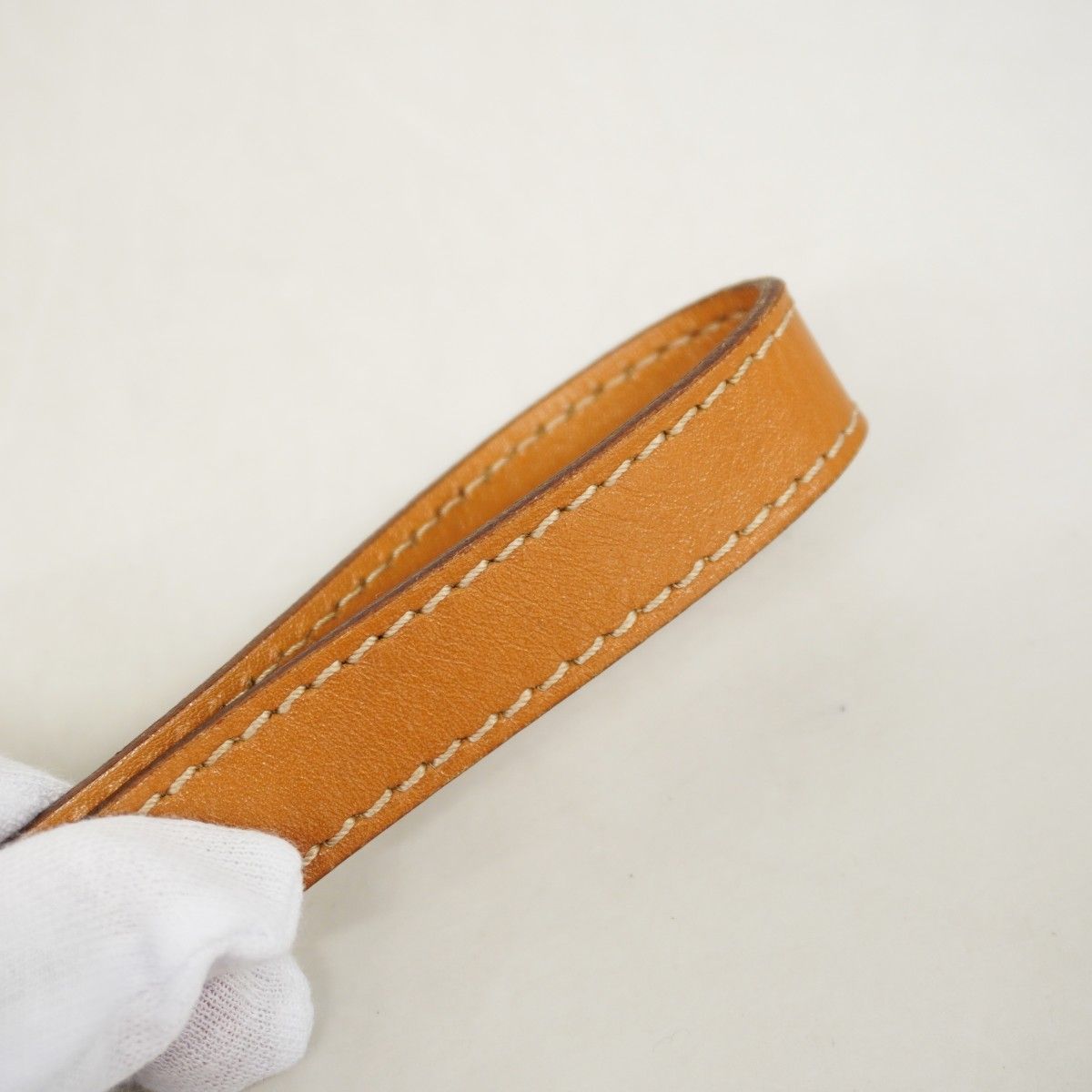 Celine Shoulder Bag Macadam Brown Gold — view 9