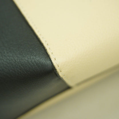Louis Vuitton Tote Lockme Cover Vanille Noir — view 9