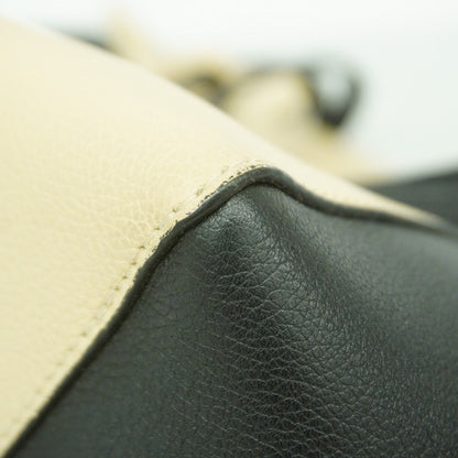 Louis Vuitton Tote Lockme Cover Vanille Noir — view 8