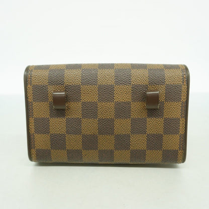 Louis Vuitton Waist Bag Damier Pochette Florentine Ebene — view 9