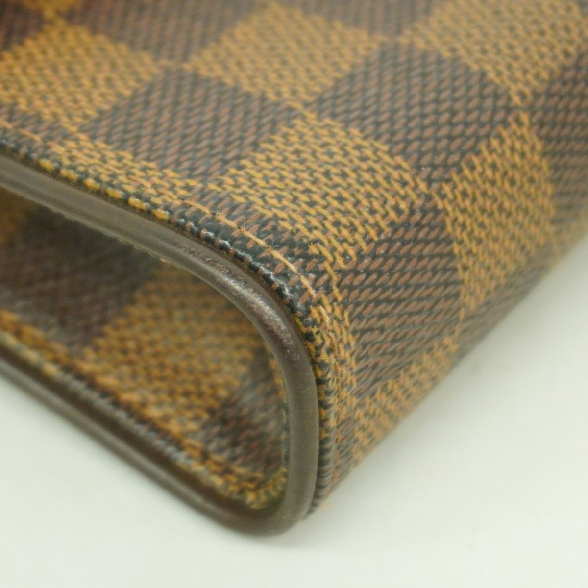 Louis Vuitton Waist Bag Damier Pochette Florentine Ebene — view 7