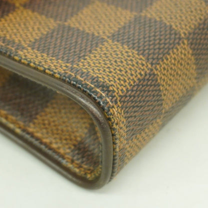Louis Vuitton Waist Bag Damier Pochette Florentine Ebene — view 7