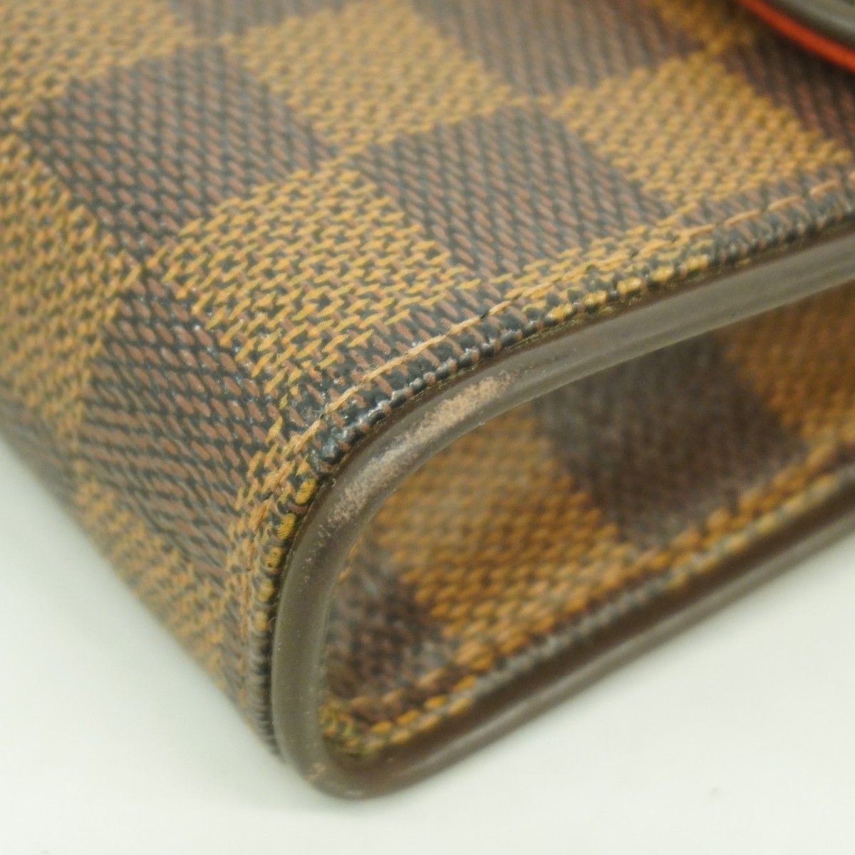 Louis Vuitton Waist Bag Damier Pochette Florentine Ebene — view 6