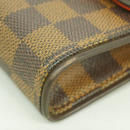 Louis Vuitton Waist Bag Damier Pochette Florentine Ebene — view 6