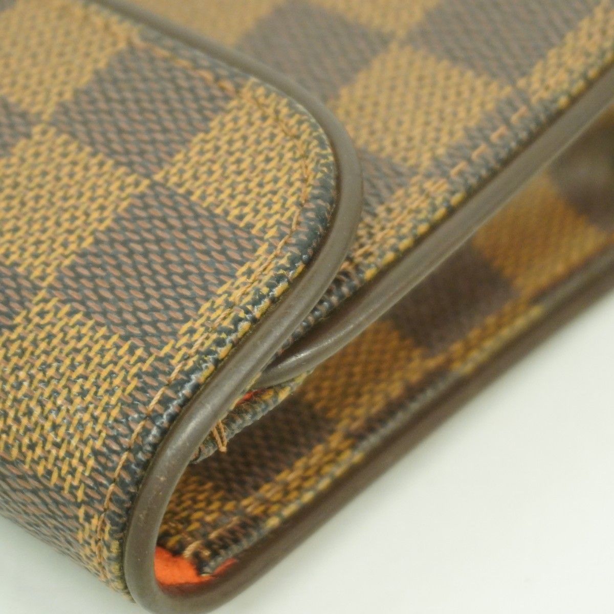 Louis Vuitton Waist Bag Damier Pochette Florentine Ebene — view 8