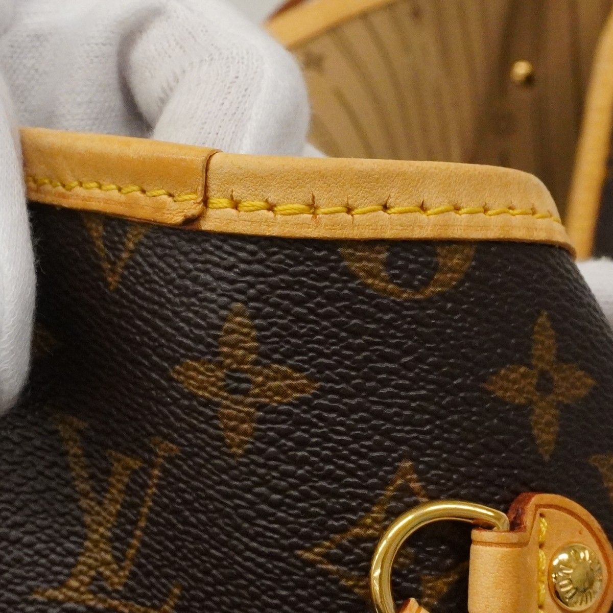 Louis Vuitton Tote Monogram Neverfull GM Brown — view 7