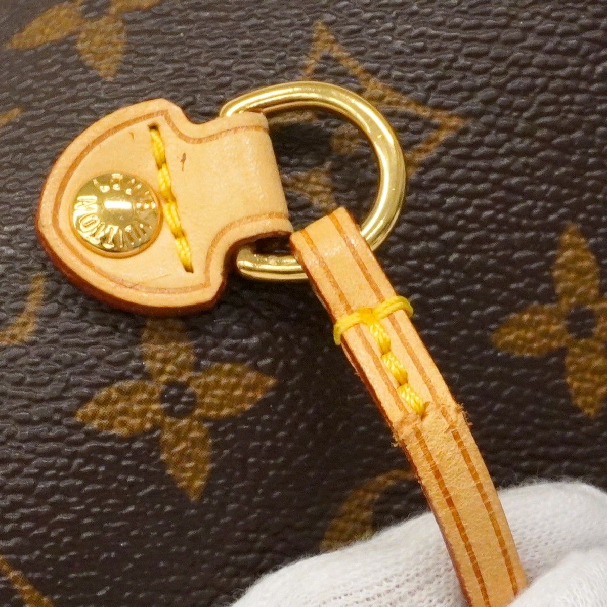 Louis Vuitton Tote Monogram Neverfull GM Brown — view 9