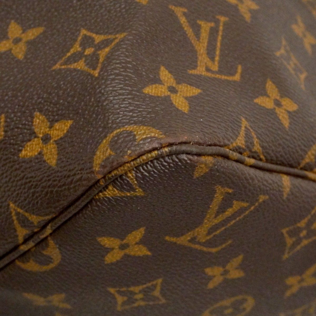 Louis Vuitton Tote Monogram Neverfull GM Brown — view 6