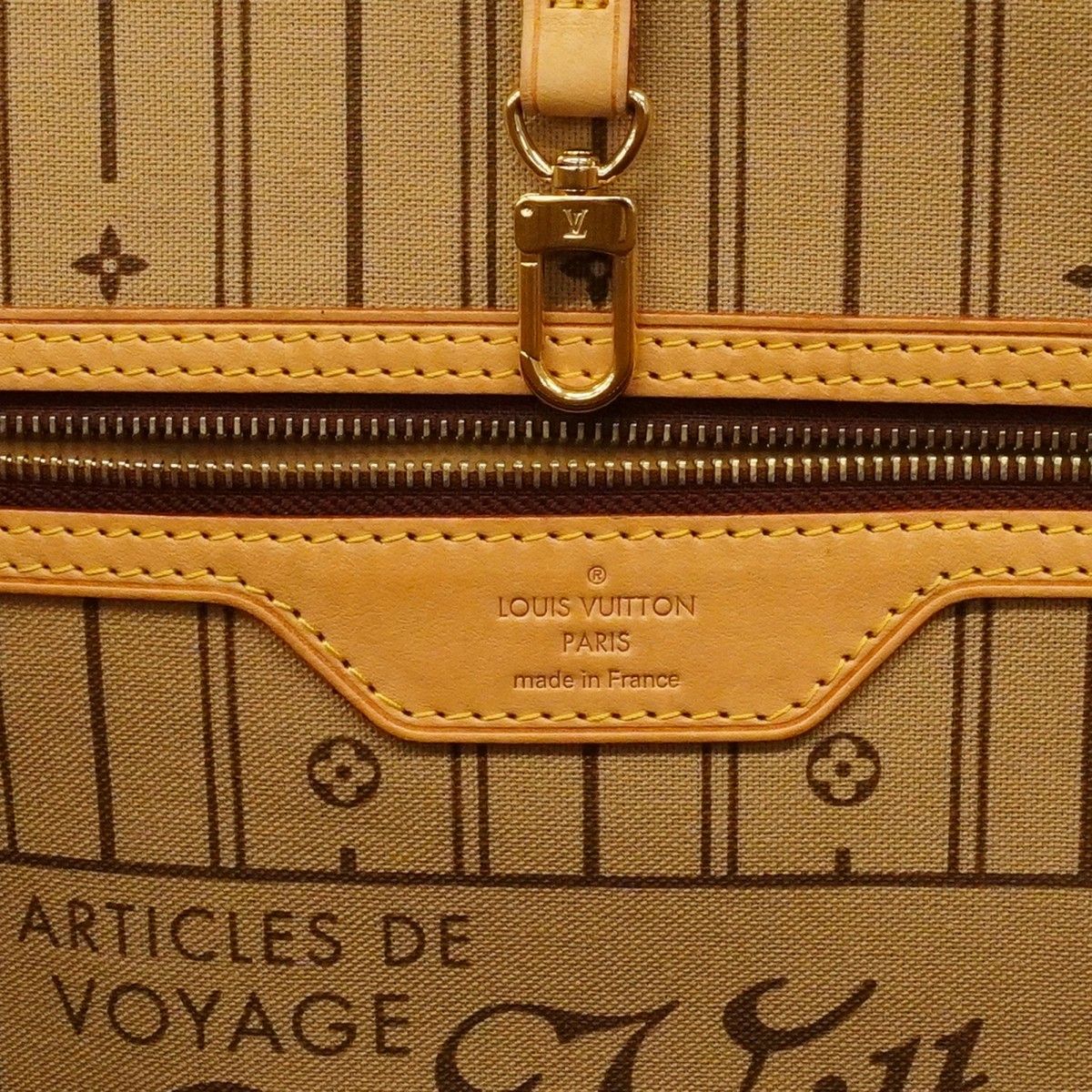 Louis Vuitton Tote Monogram Neverfull GM Brown — view 5