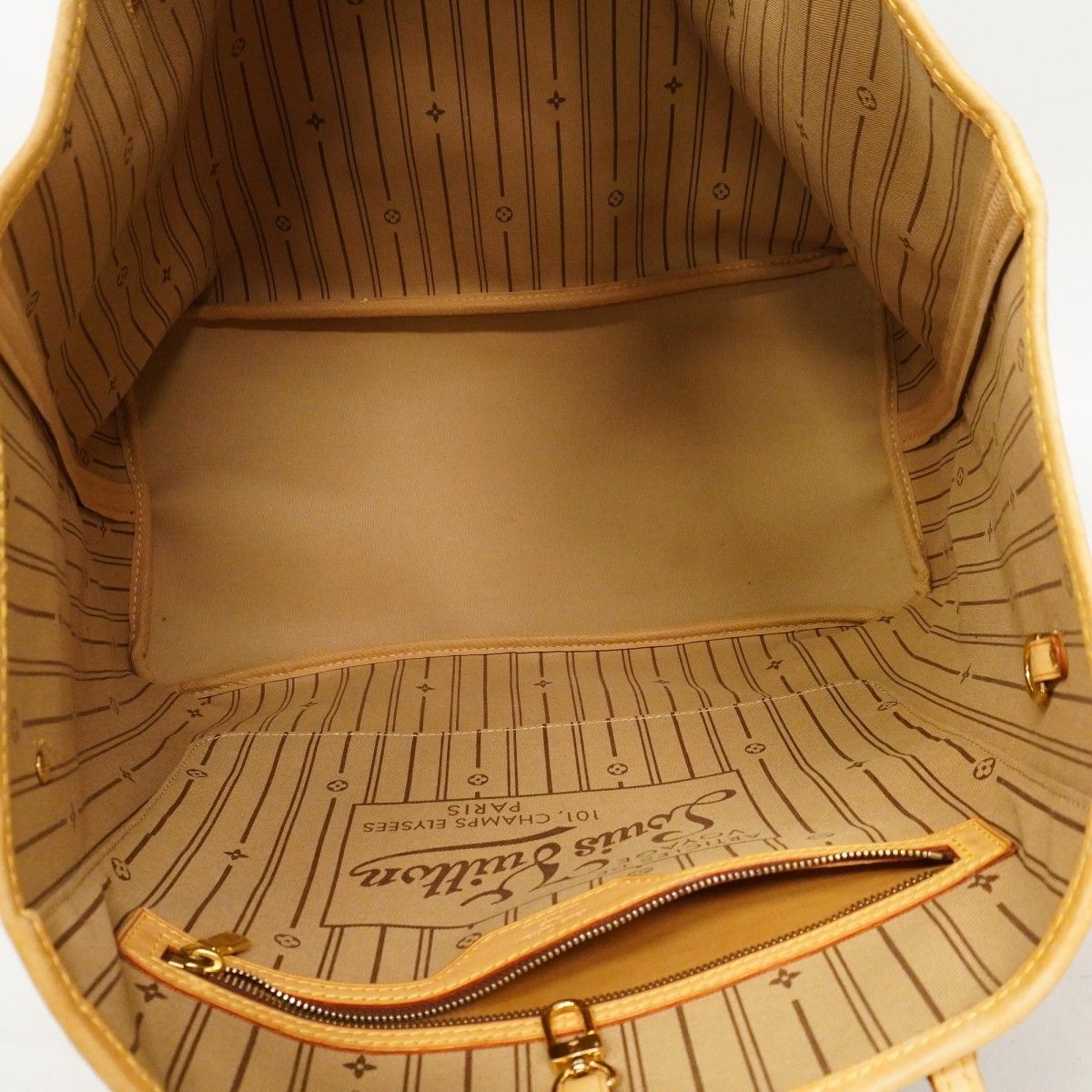 Louis Vuitton Tote Monogram Neverfull GM Brown — view 4