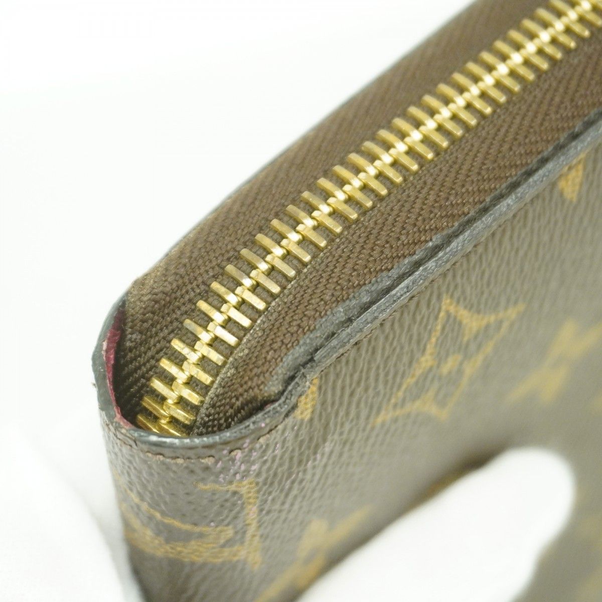 Louis Vuitton Wallet Monogram Zippy Fuchsia — view 6