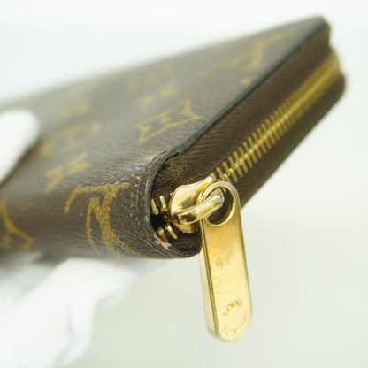 Louis Vuitton Wallet Monogram Zippy Fuchsia — view 7