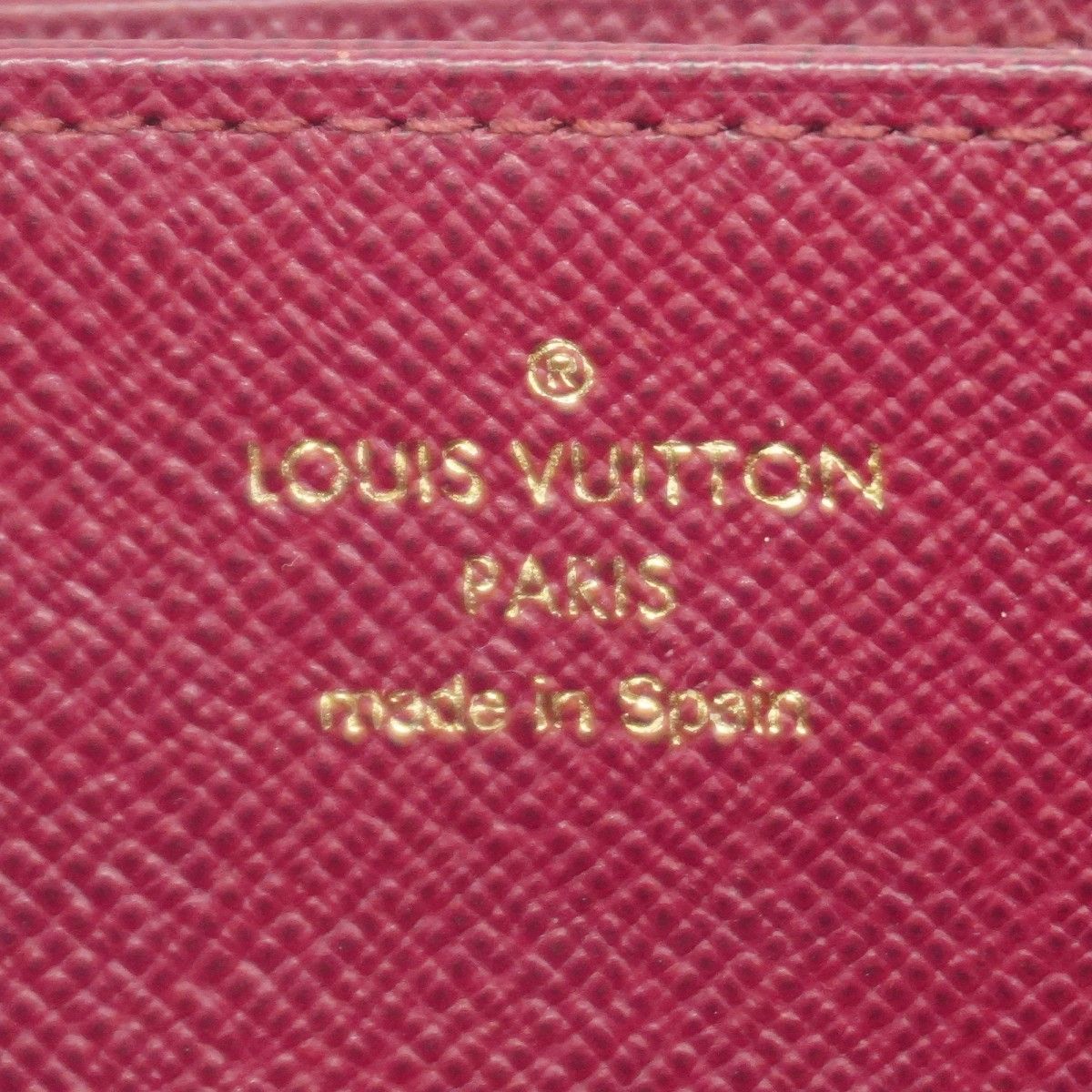 Louis Vuitton Wallet Monogram Zippy Fuchsia — view 4