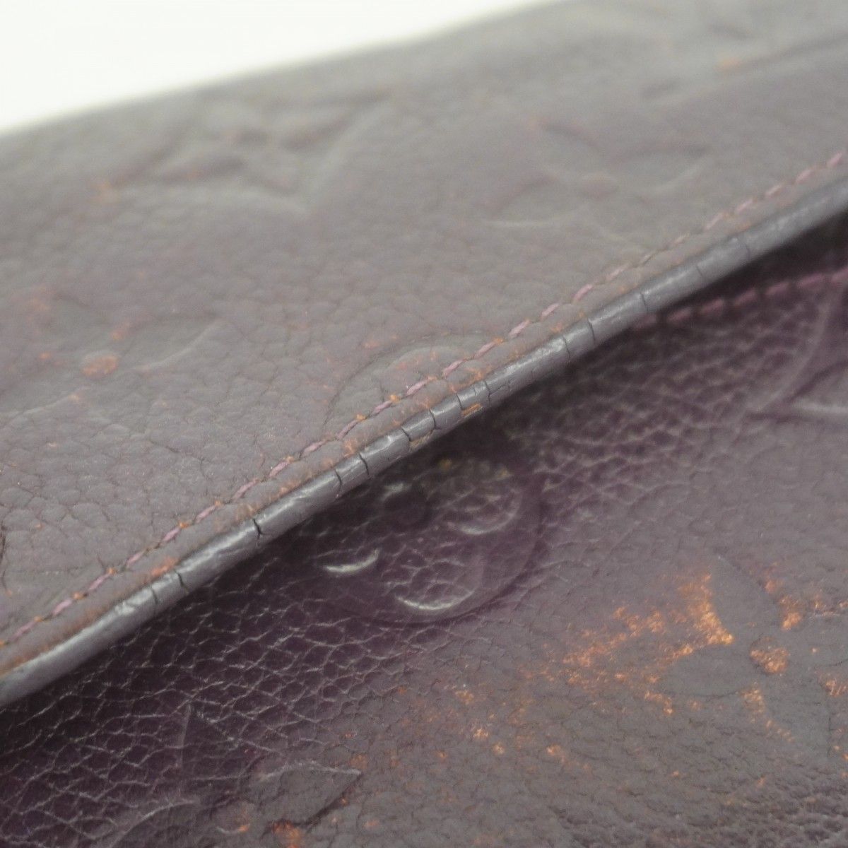 Louis Vuitton Wallet Monogram Empreinte Portefeuille Curilles Aube — view 7