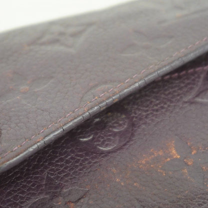 Louis Vuitton Wallet Monogram Empreinte Portefeuille Curilles Aube — view 7