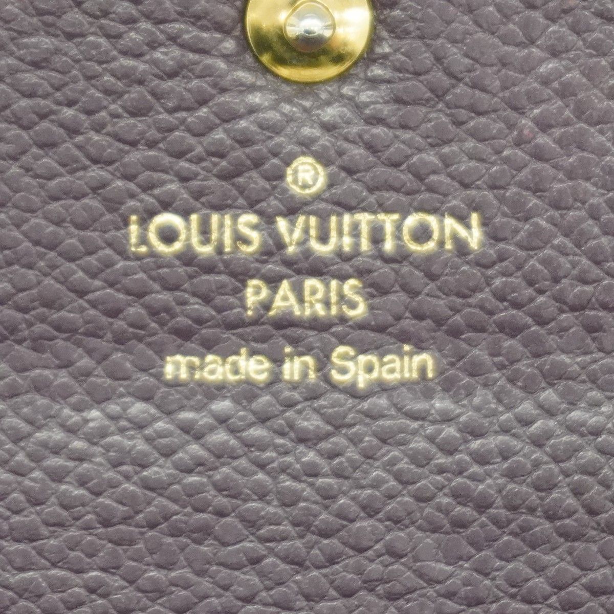 Louis Vuitton Wallet Monogram Empreinte Portefeuille Curilles Aube — view 4