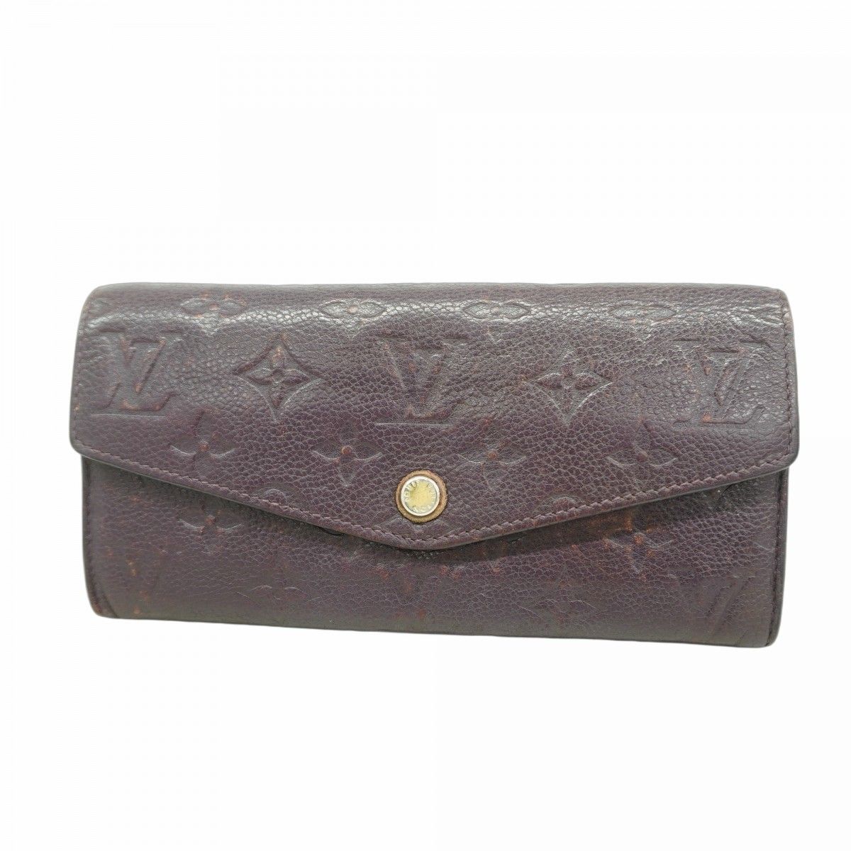 Louis Vuitton Wallet Monogram Empreinte Portefeuille Curilles Aube
