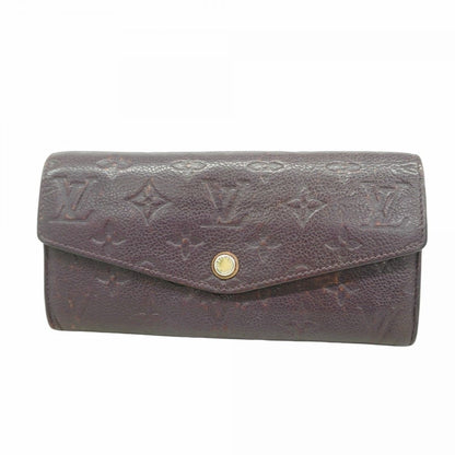 Louis Vuitton Wallet Monogram Empreinte Portefeuille Curilles Aube