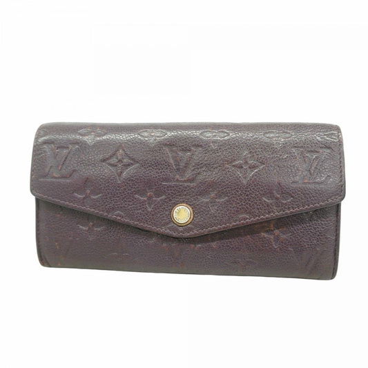 Louis Vuitton Wallet Monogram Empreinte Portefeuille Curilles Aube