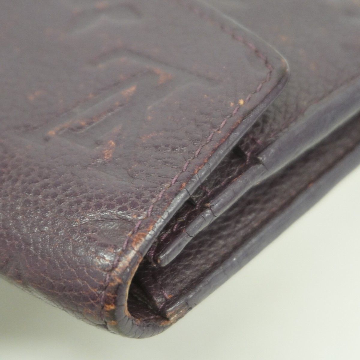 Louis Vuitton Wallet Monogram Empreinte Portefeuille Curilles Aube — view 5