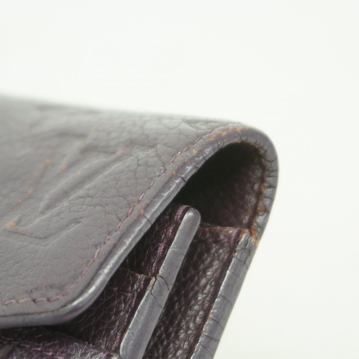 Louis Vuitton Wallet Monogram Empreinte Portefeuille Curilles Aube — view 6
