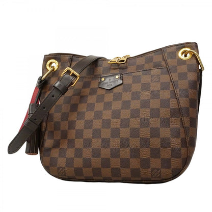 Louis Vuitton Shoulder Bag Damier Southbank Ebene