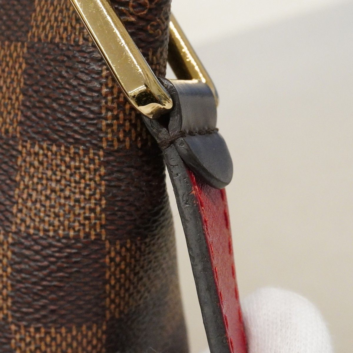 Louis Vuitton Shoulder Bag Damier Southbank Ebene — view 7