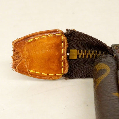 Louis Vuitton Pouch Monogram Pochette Brown — view 8